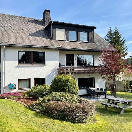 Auf Der Platte Apartment Winterberg Exterior photo